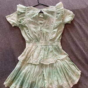 LoveShackFancy dress